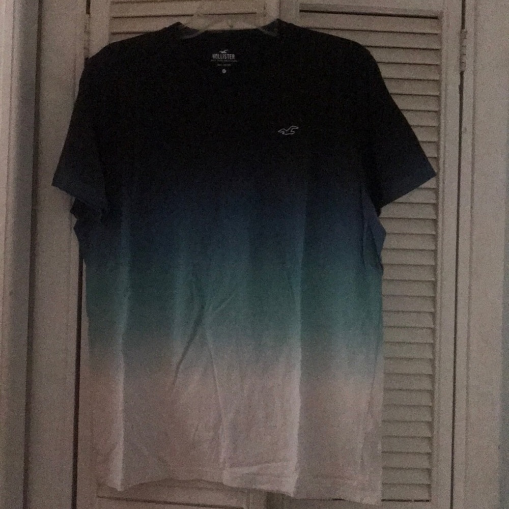 Blue hombre T-shirt